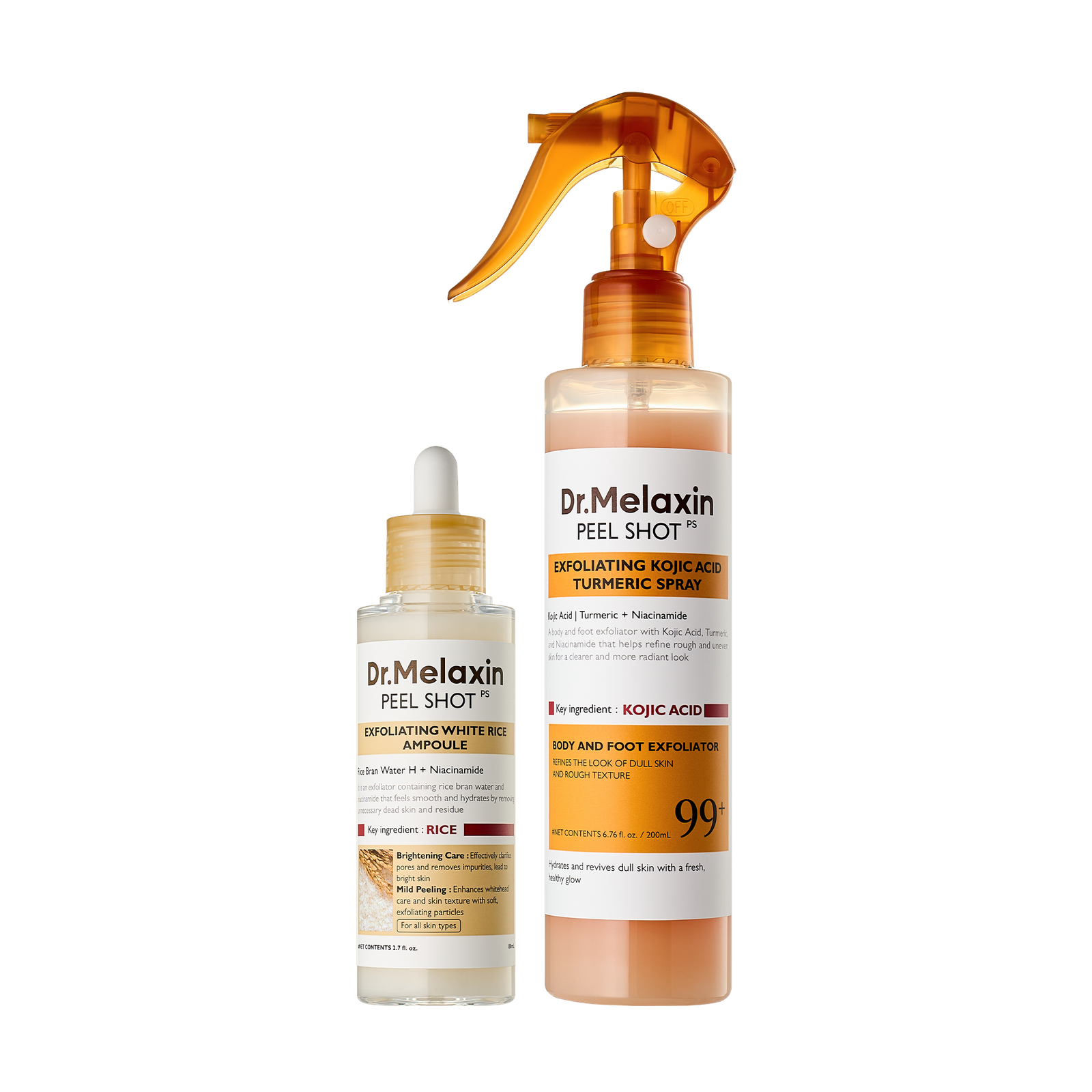 Body & Face Peel Shot Duo - Image 2
