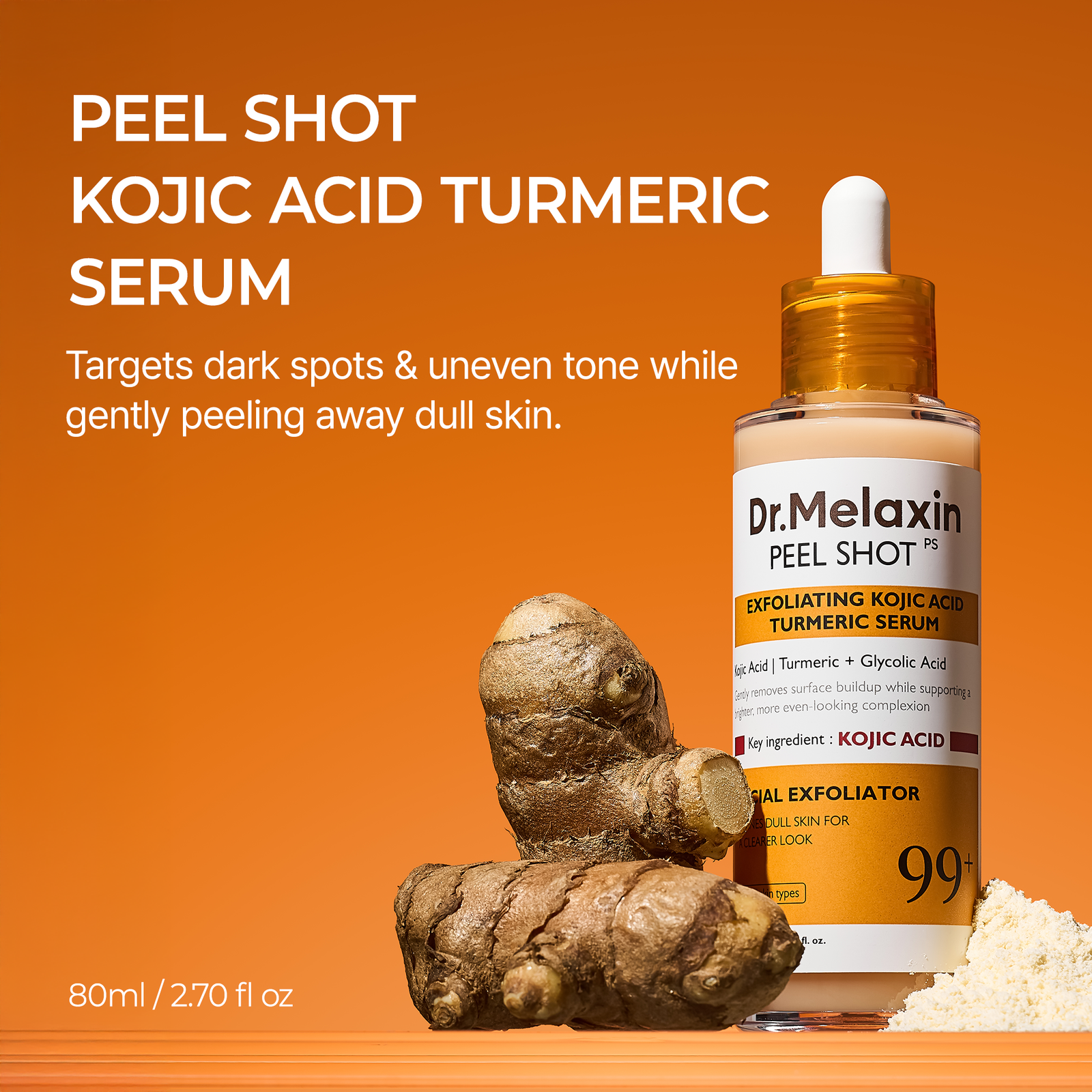 Peel Shot Kojic Acid Turmeric Serum - Image 2
