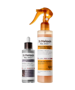 Body & Face Peel Shot Duo