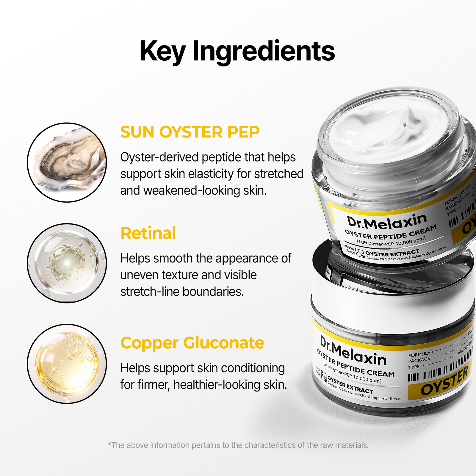 Oyster Pep-3 Renewal Serum & Cream Duo - Image 3