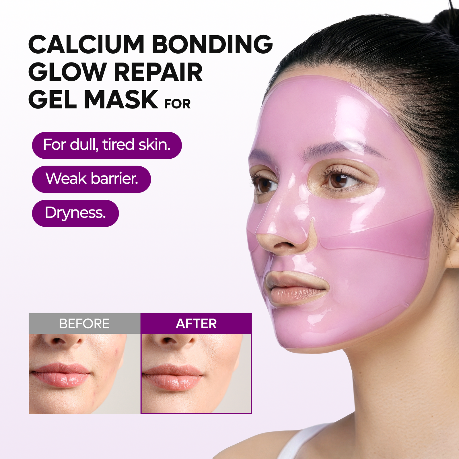 Calcium Bonding Gel Mask 4EA - Image 3