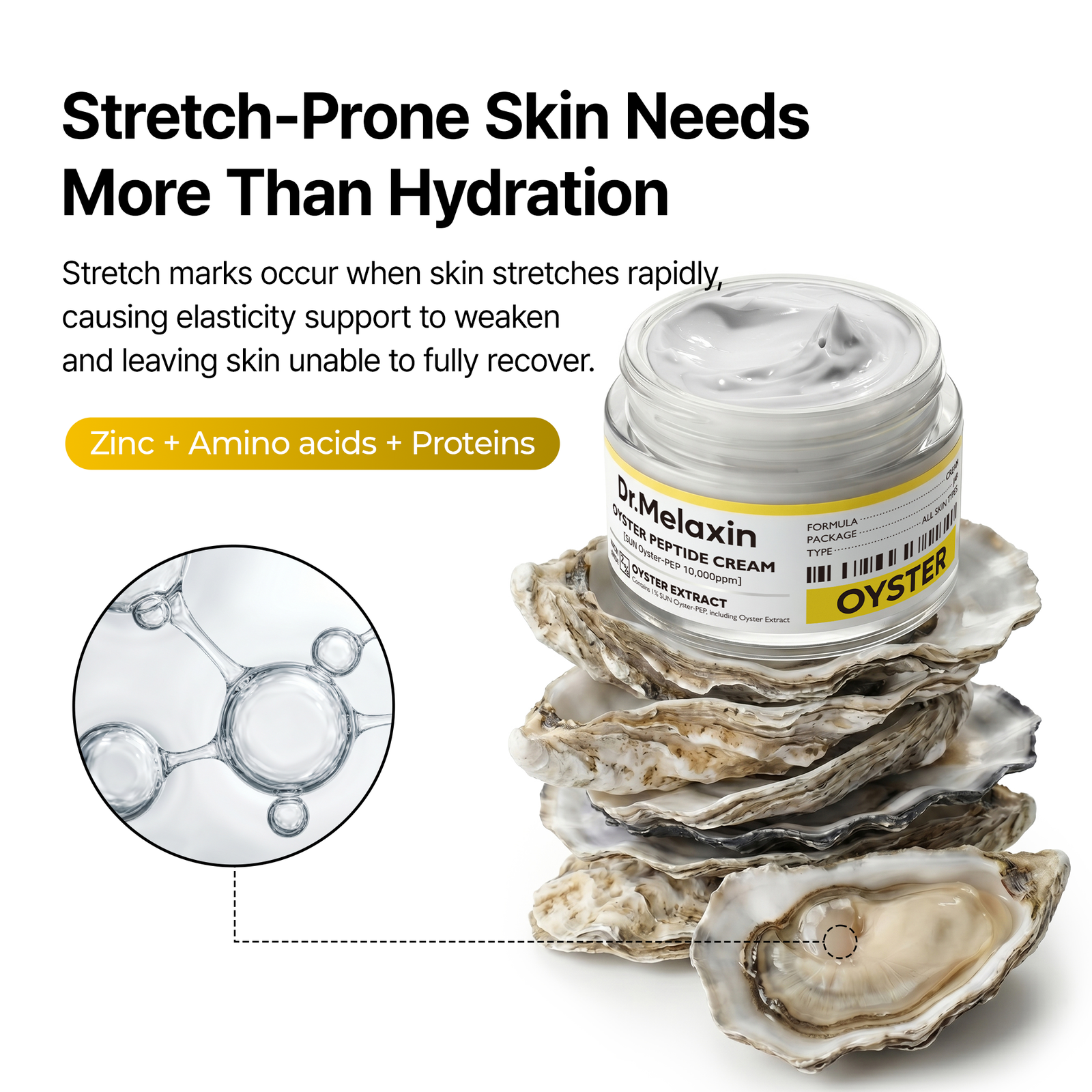 Oyster Pep-3 Renewal Serum & Cream Duo - Image 4