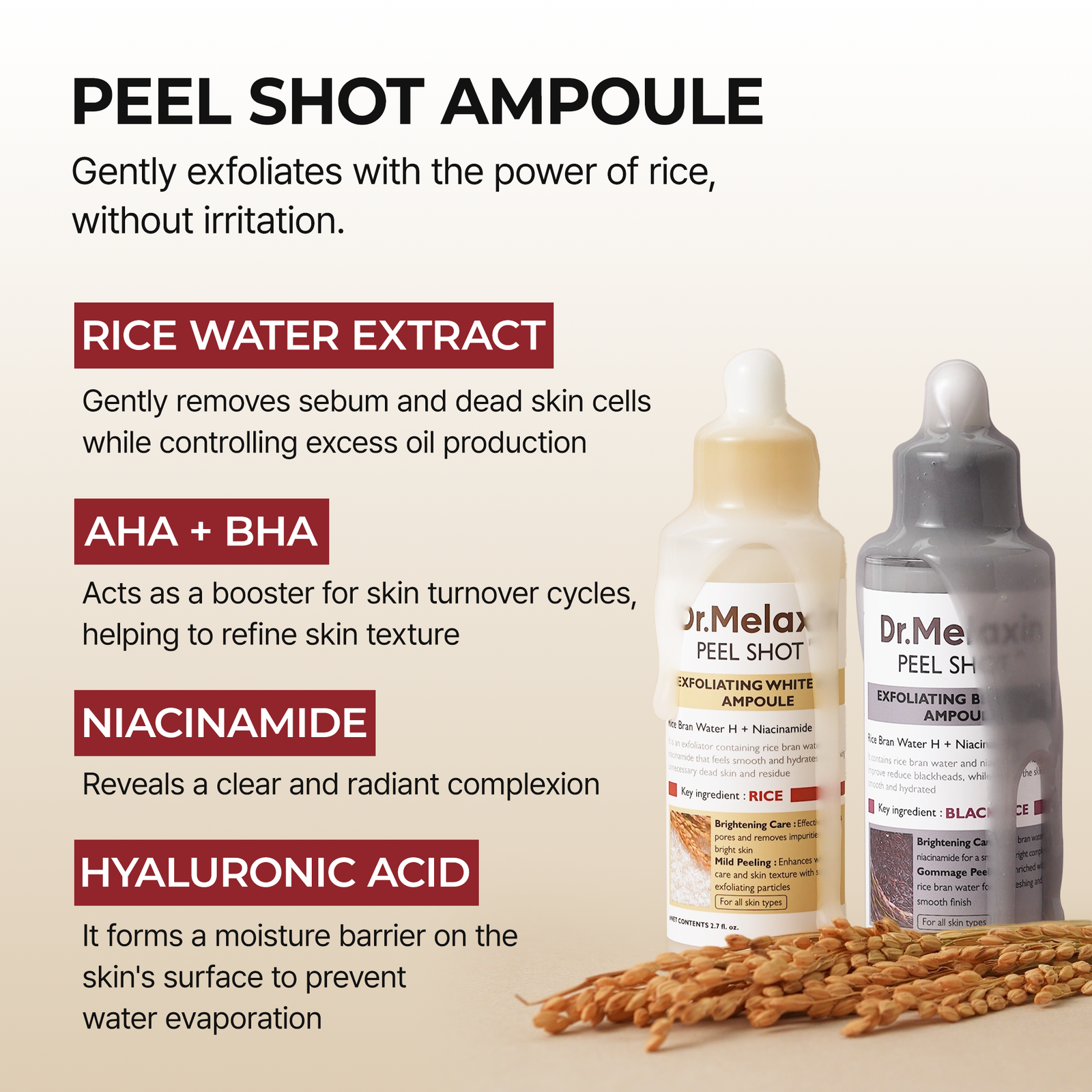 Body & Face Peel Shot Duo - Image 4