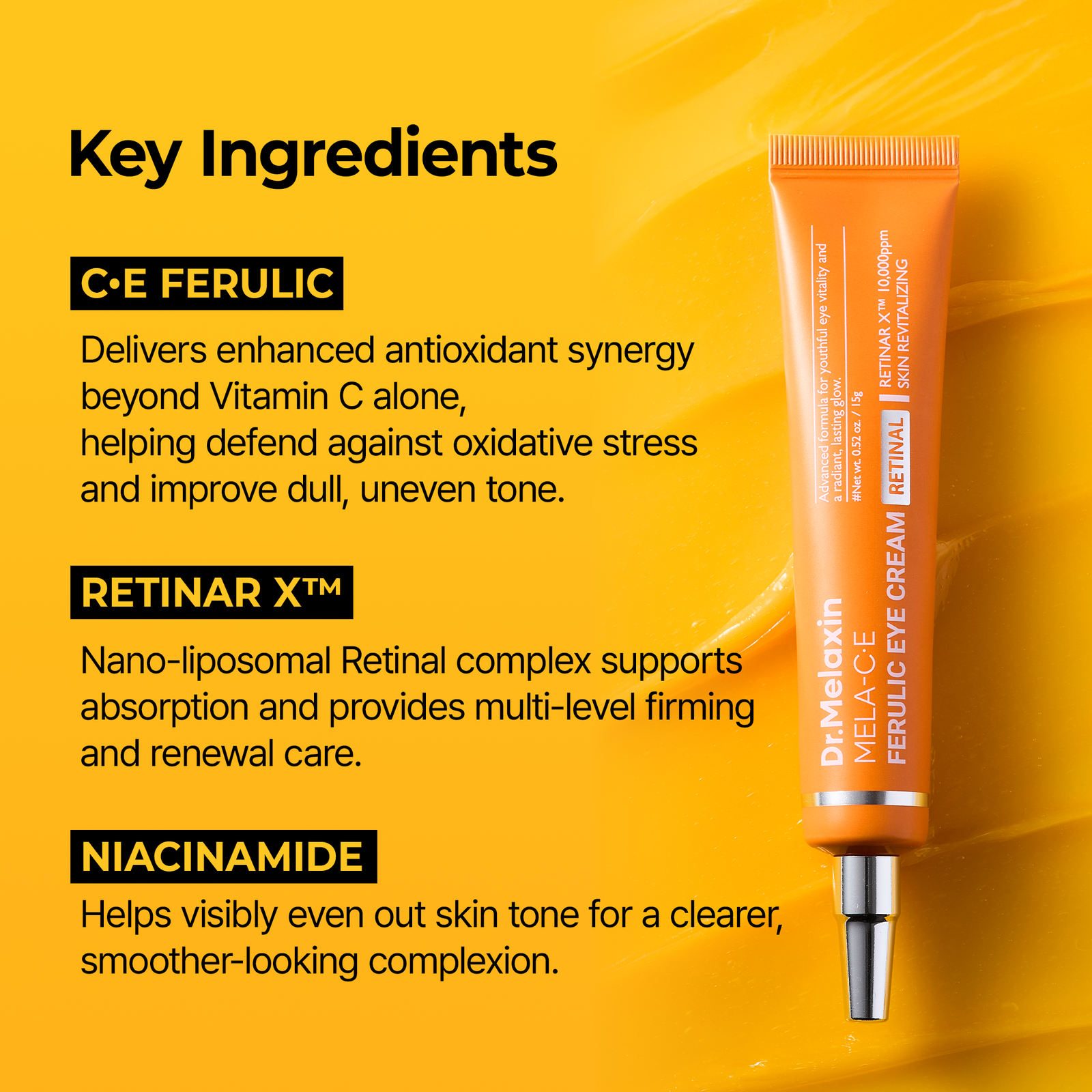 MELA-C·E Ferulic Eye Cream - Image 7