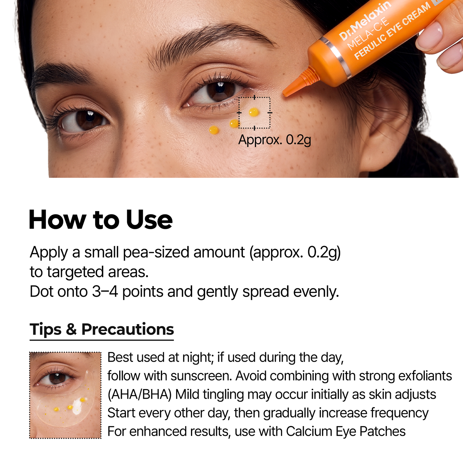 MELA-C·E Ferulic Eye Cream - Image 8