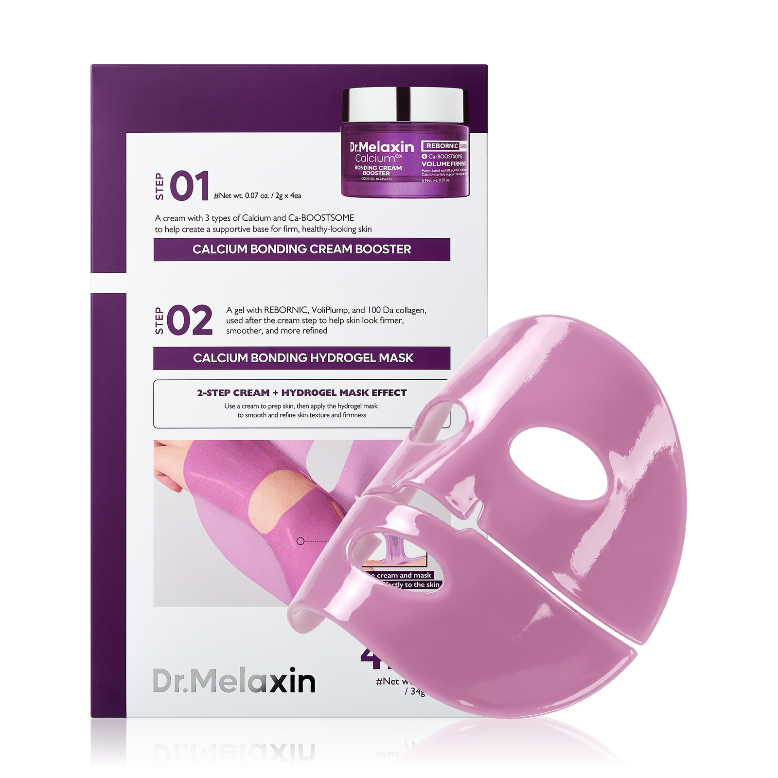 Calcium Bonding Gel Mask 4EA
