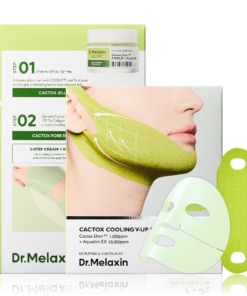 Cactox De-Puffing Pore Tox Mask Set