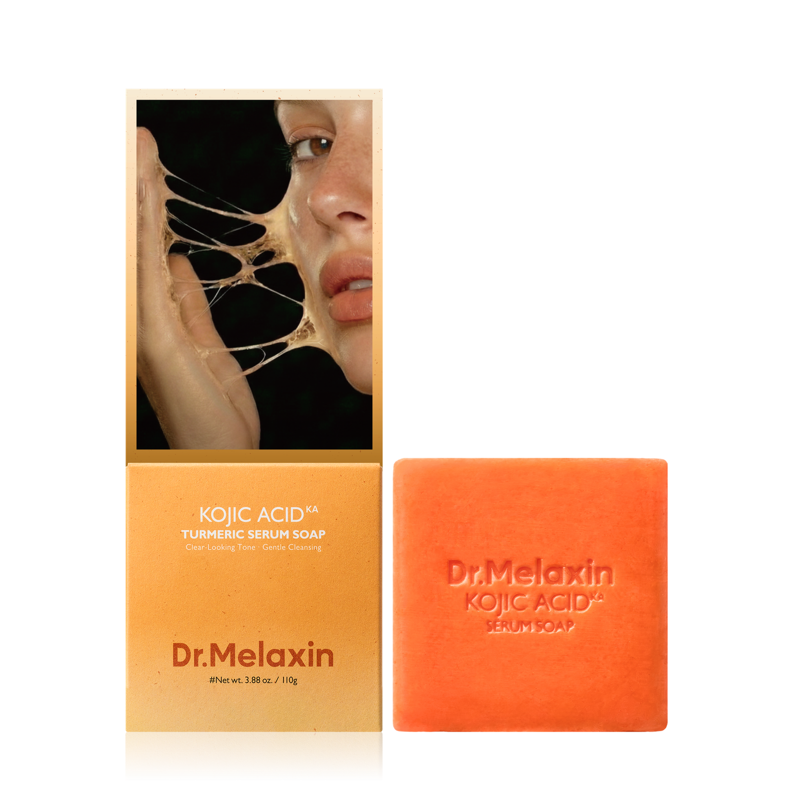 Kojic Acid Turmeric Serum Soap