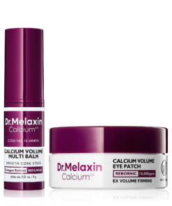 [TikTok Bestseller] Calcium Volume Multi Balm & Eye Patch 60ea