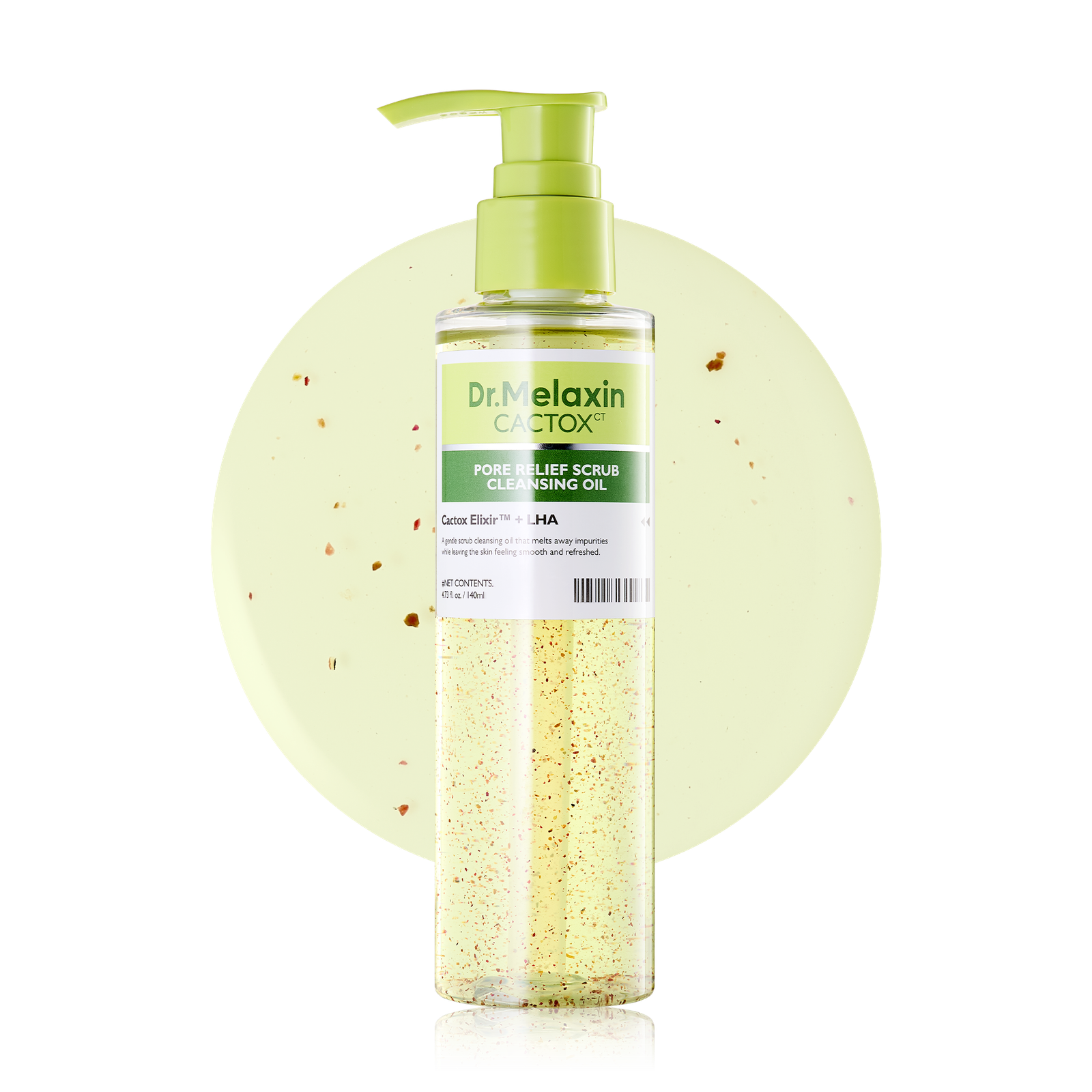 CACTOX Pore Relief Scrub Cleansing Oil