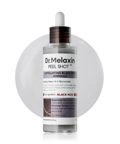 Peel Shot Glow Black Rice Ampoule