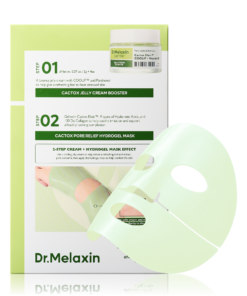 CACTOX De-Puffing Pore Tox Gel Mask 4EA