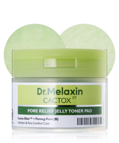 CACTOX Pore Relief Jelly Toner 60 Pads