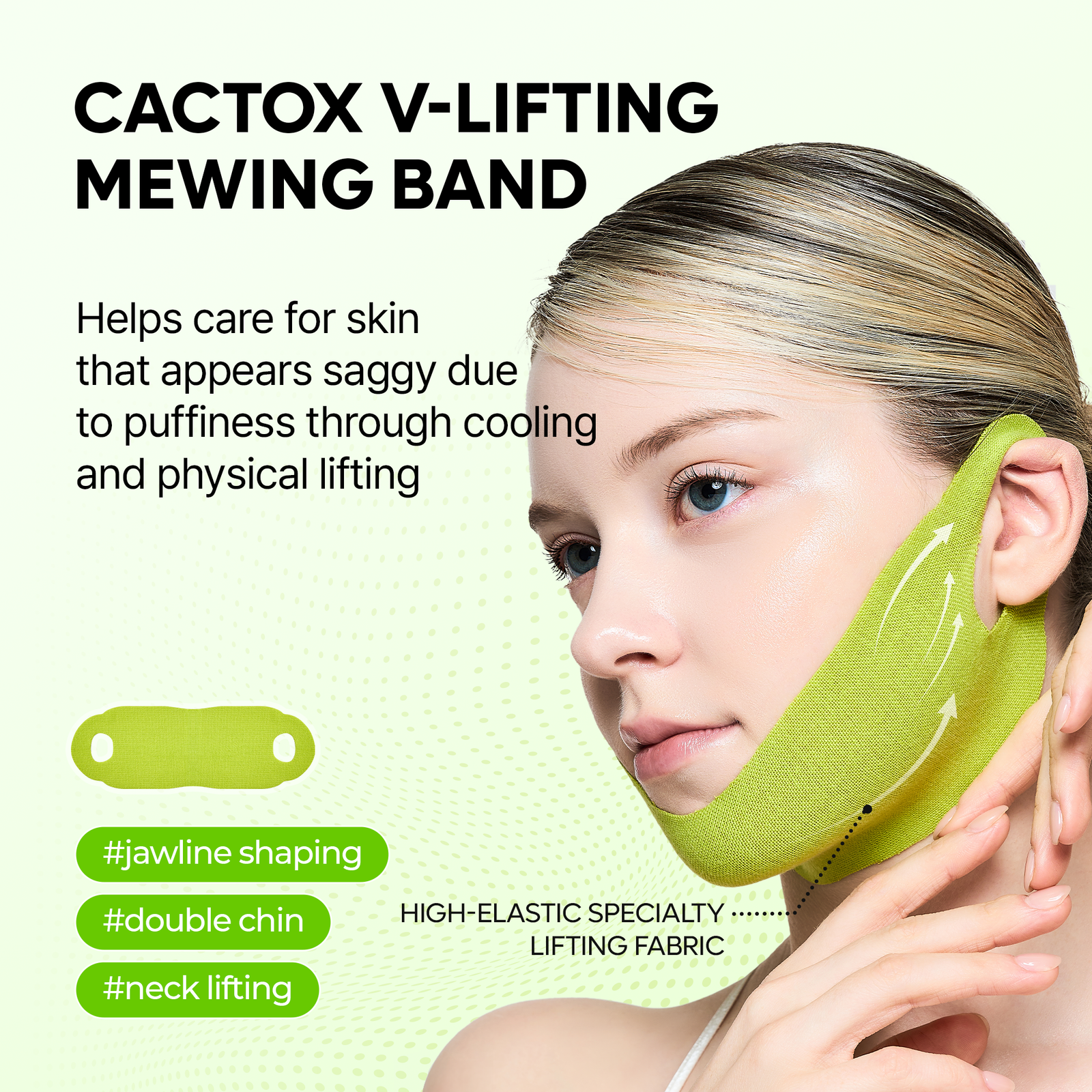 Cactox De-Puffing Pore Tox Mask Set - Image 3
