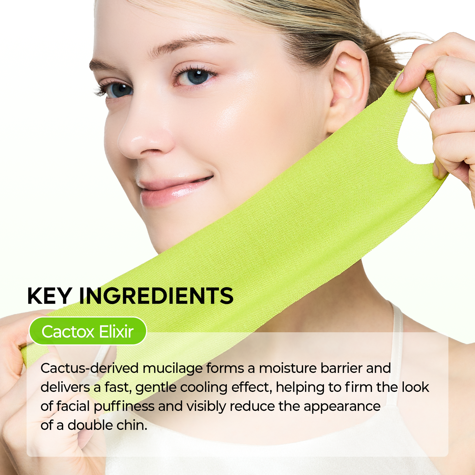 Cactox De-Puffing Pore Tox Mask Set - Image 4