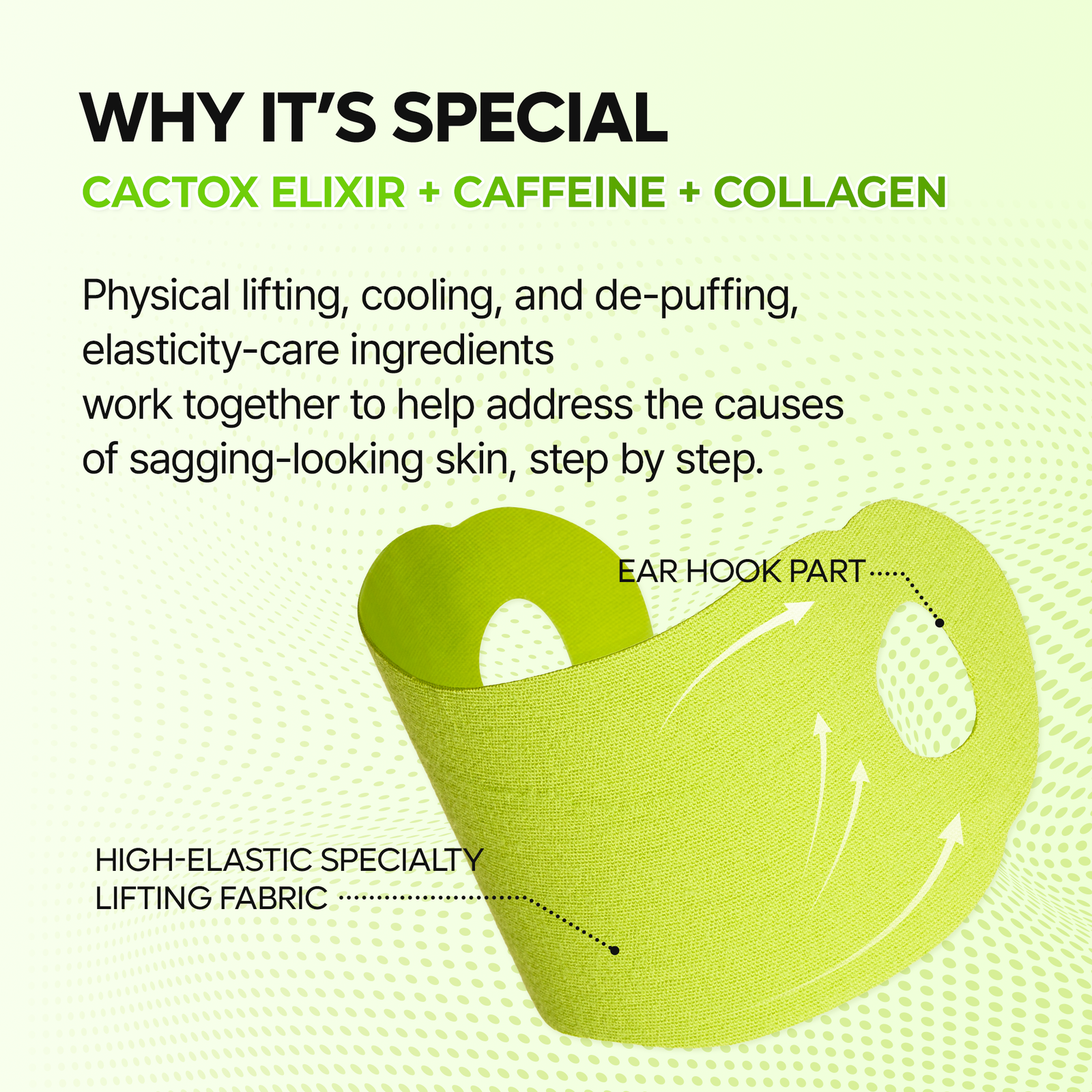 Cactox De-Puffing Pore Tox Mask Set - Image 6