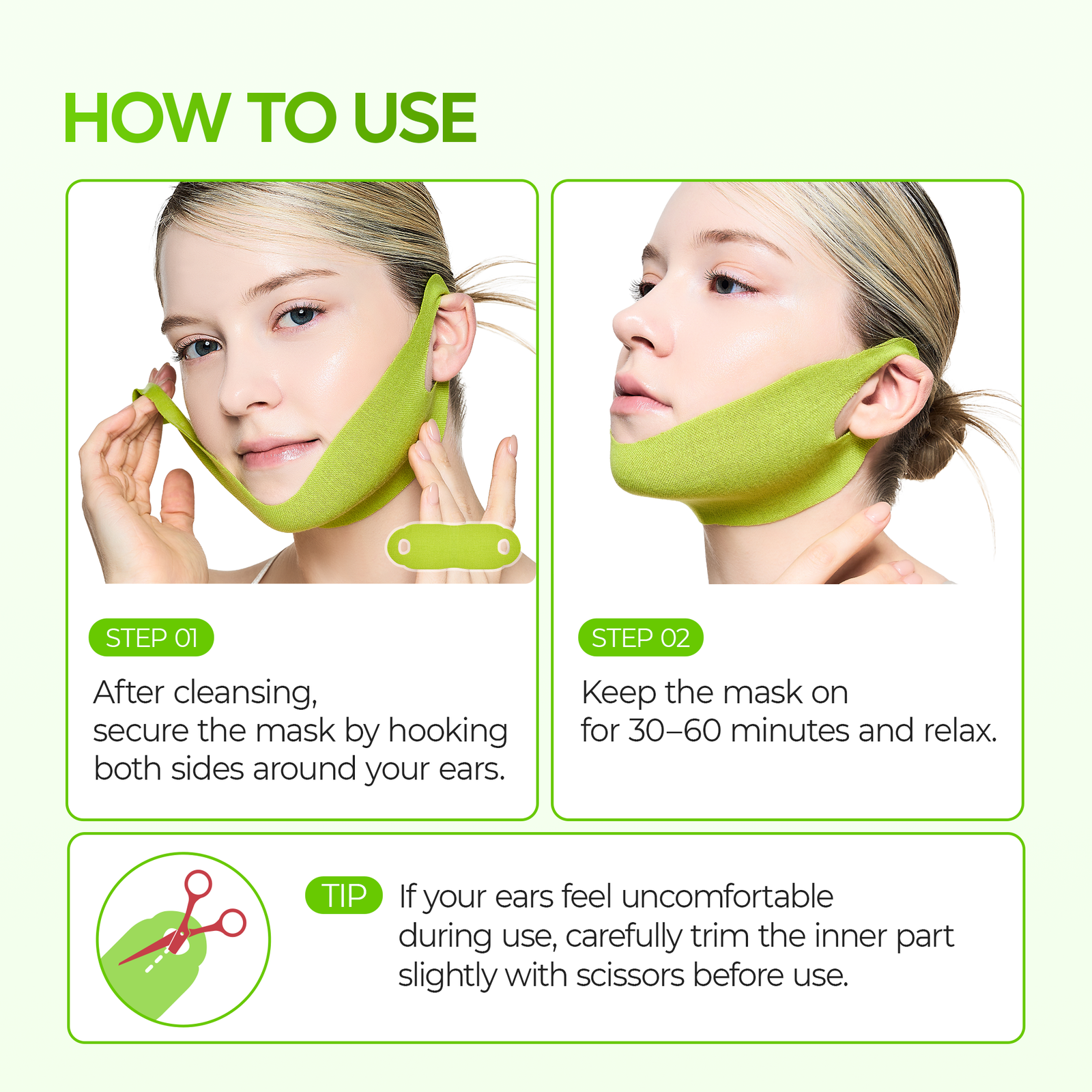 Cactox De-Puffing Pore Tox Mask Set - Image 8
