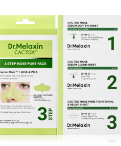 CACTOX 3-Step Nose Mask Pack