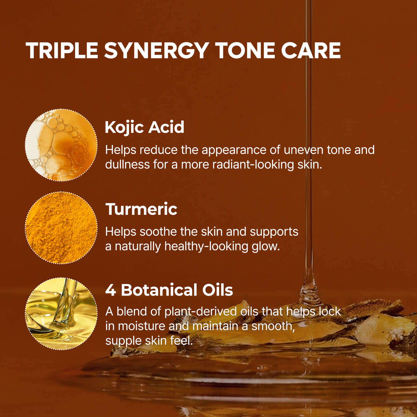 Kojic Acid Turmeric Serum Soap - Image 3