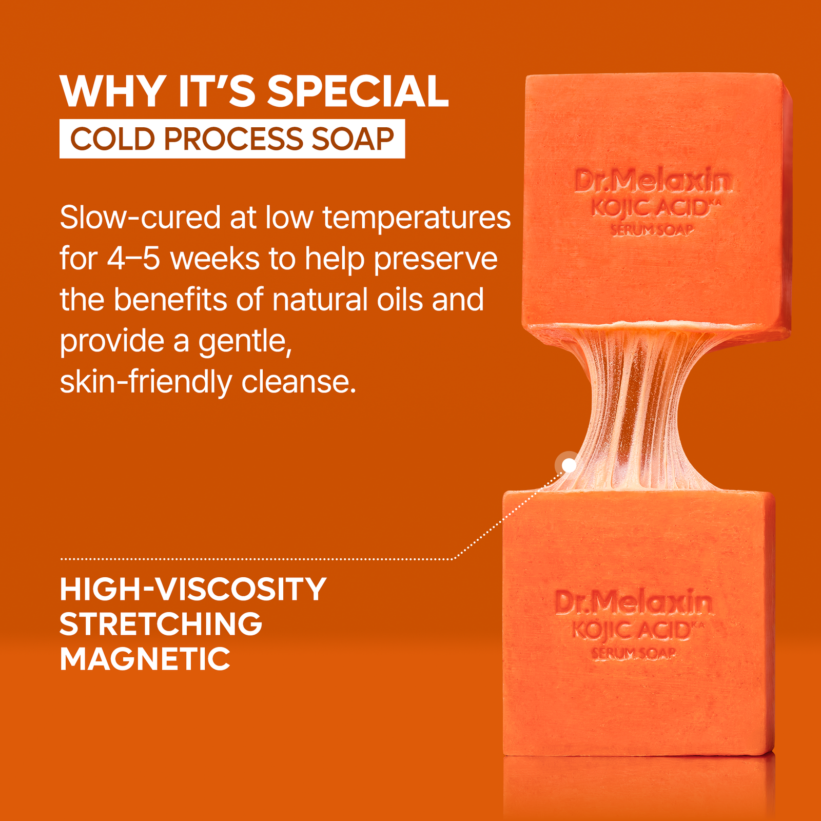 Kojic Acid Turmeric Serum Soap - Image 5