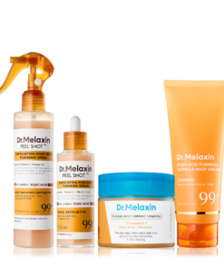 Kojic Acid Amber Face & Body Care Set
