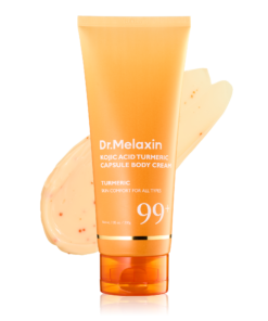 Kojic Acid Turmeric Capsule Body Cream