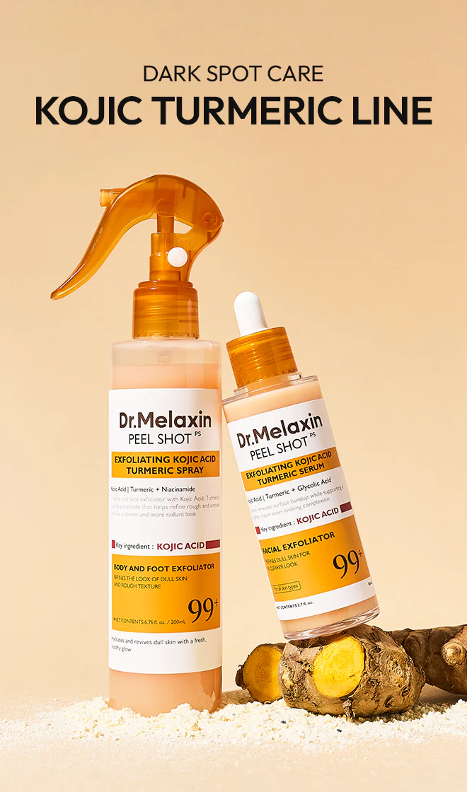 Kojic Turmeric Line