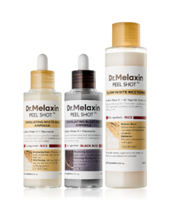 Peel Shot Exfoliating Glow Rice Line