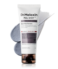 Peel Shot Black Rice Mochi Whip Cleanser