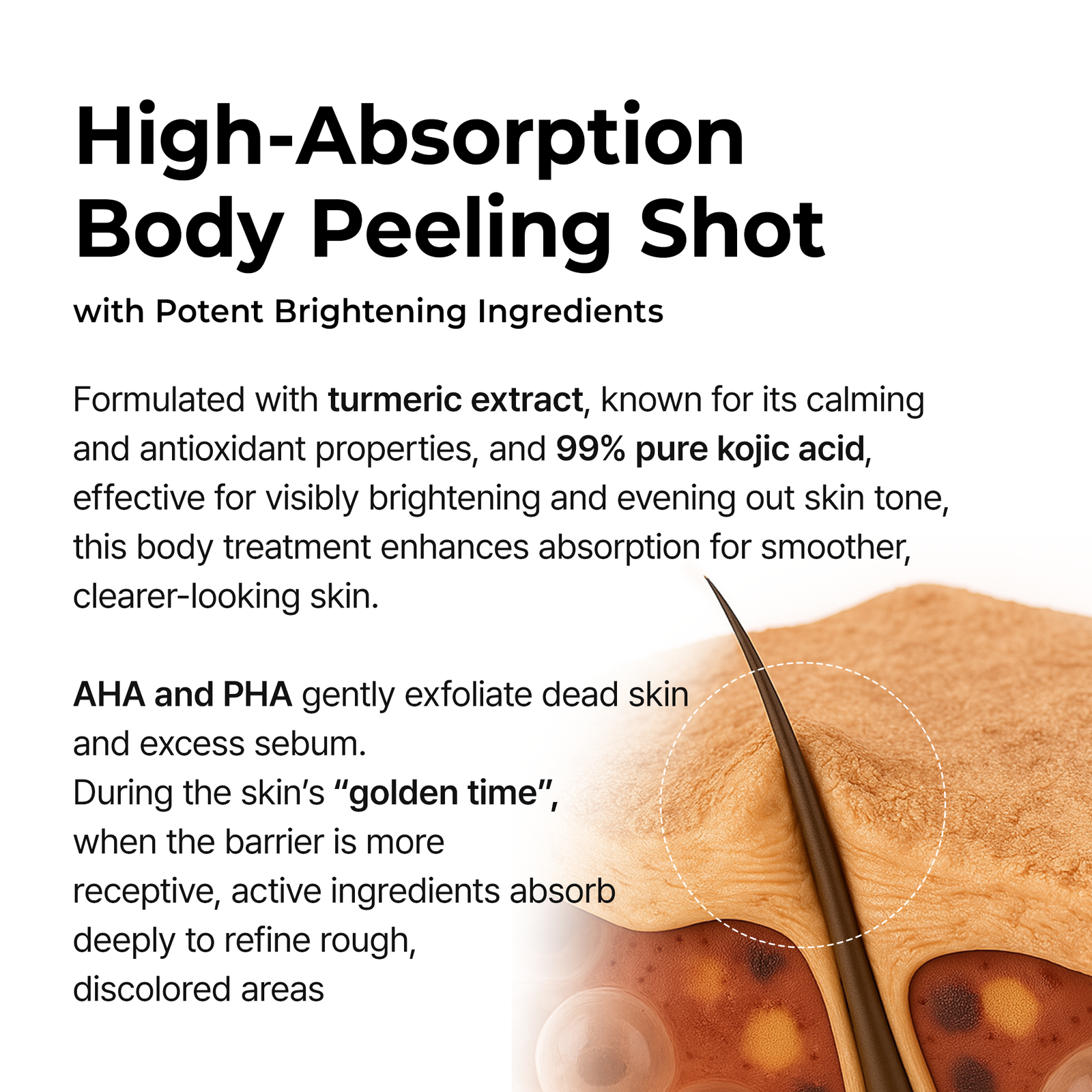 Body & Face Peel Shot Duo - Image 8