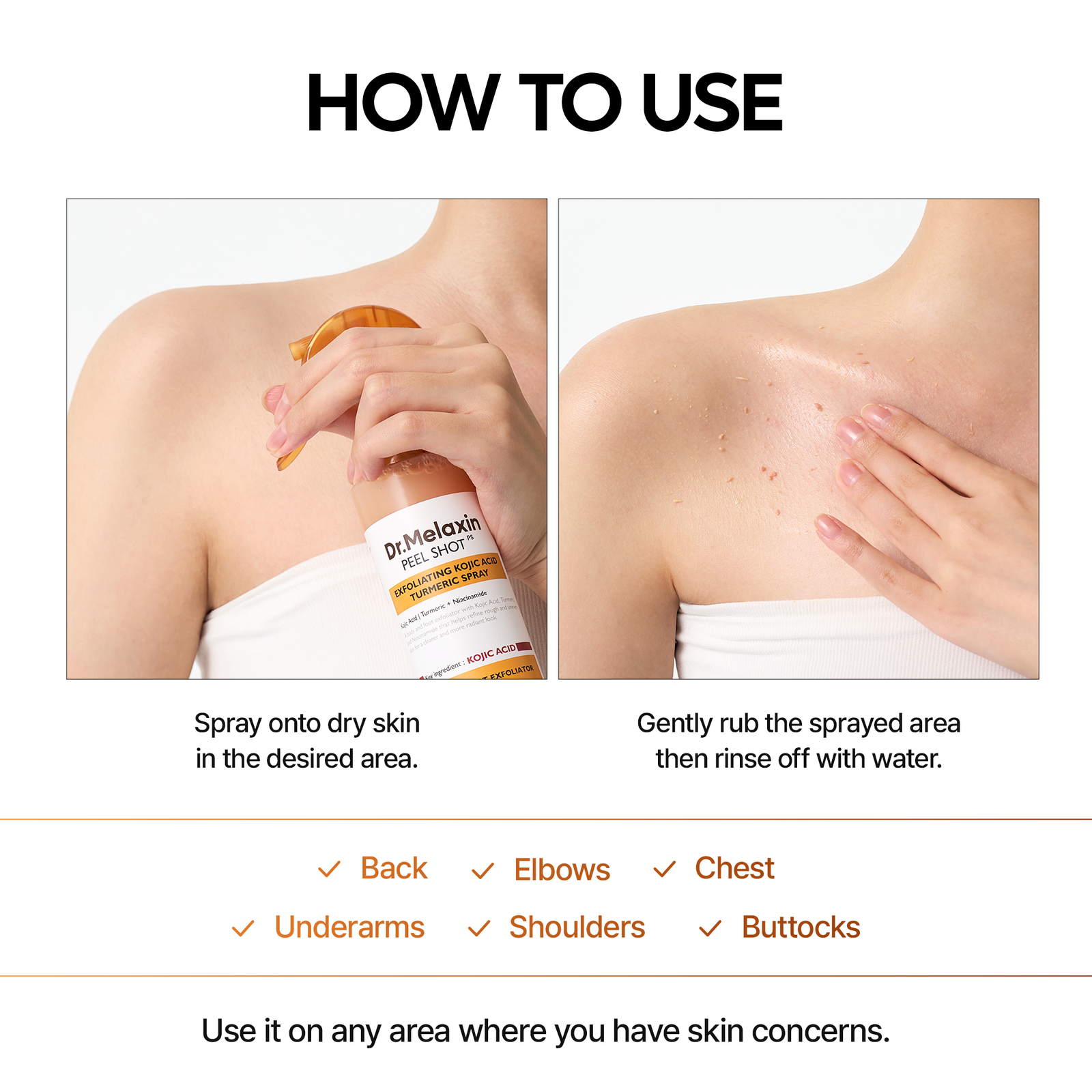 Body & Face Peel Shot Duo - Image 10
