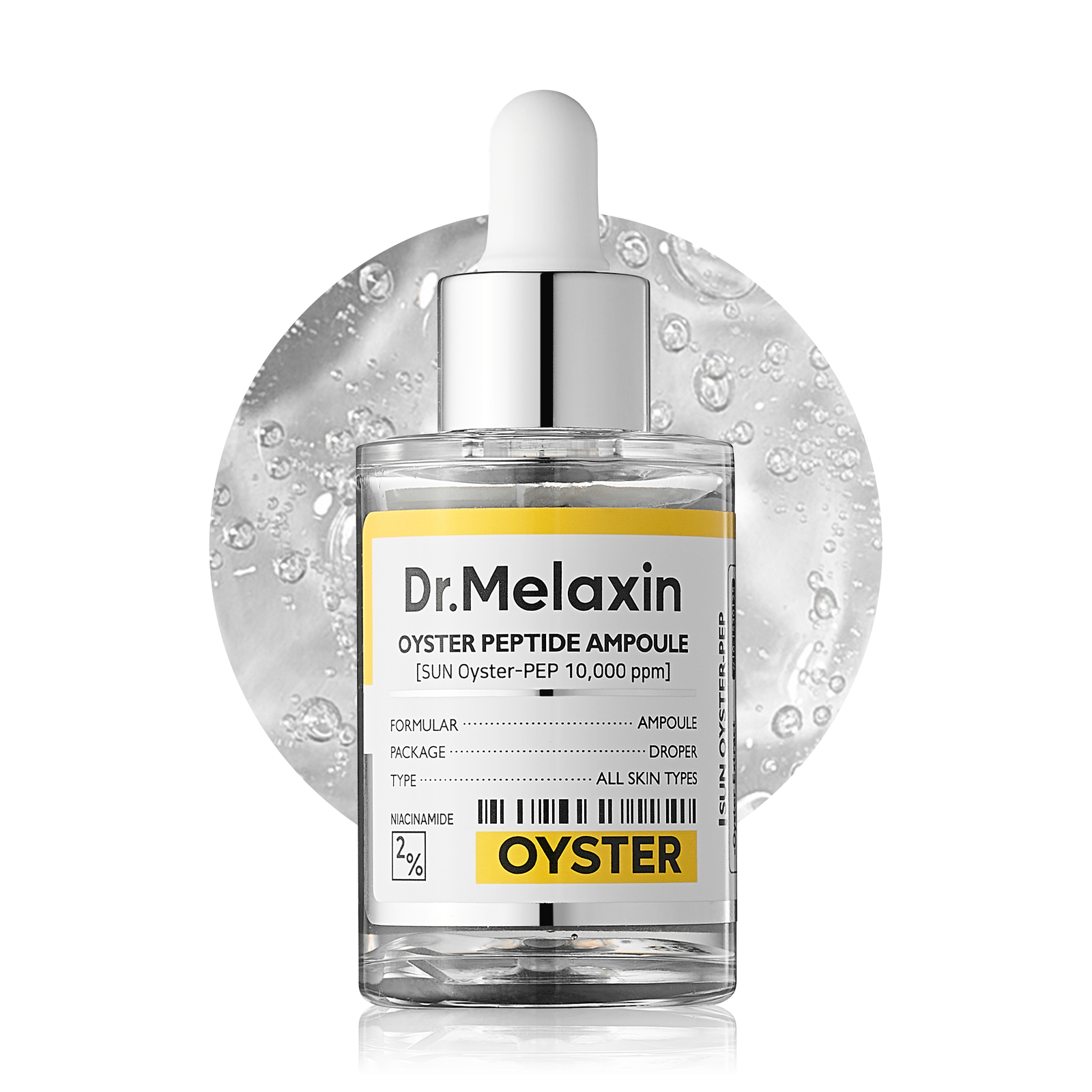 Oyster Pep-3 Renewal Ampoule
