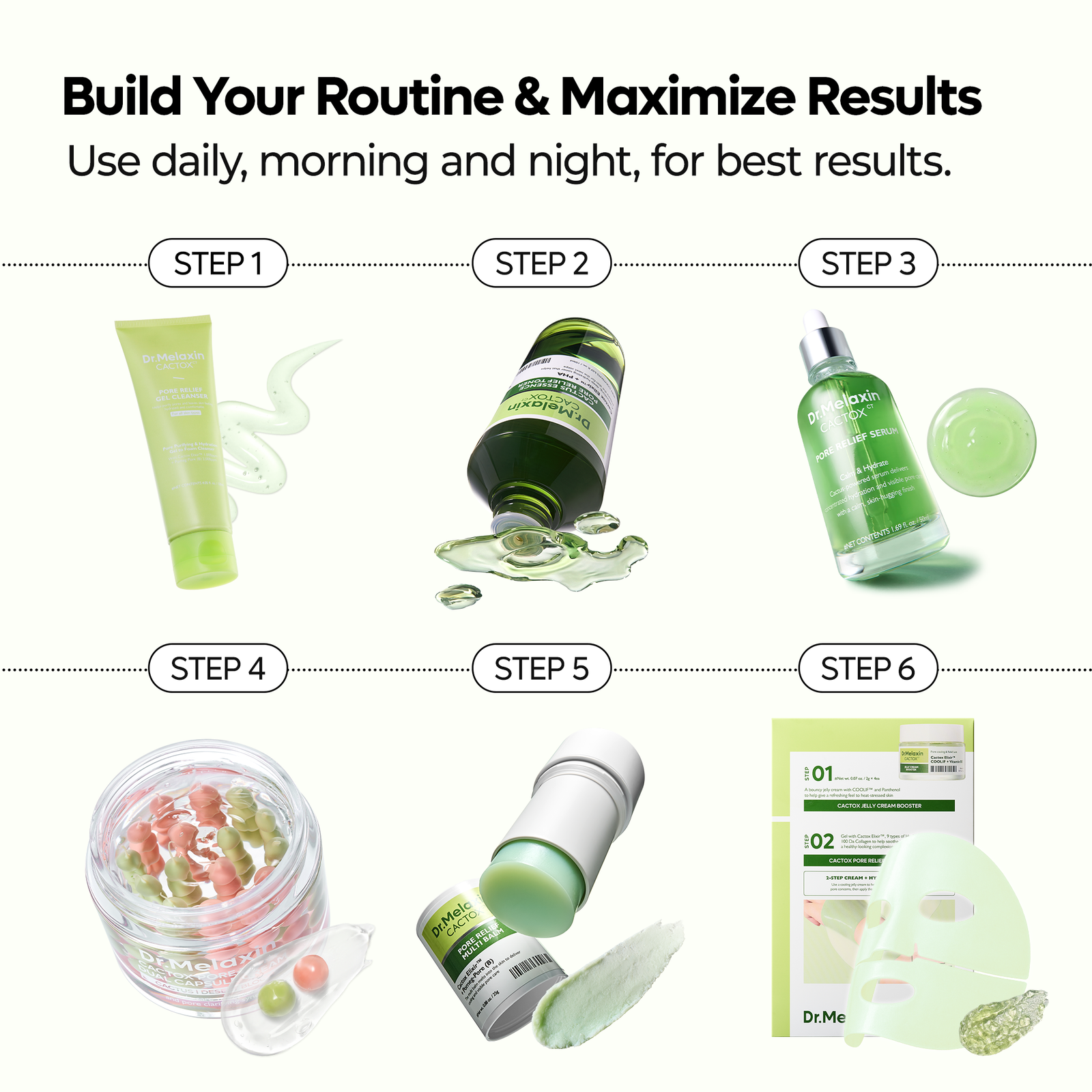 CACTOX Pore Relief Serum - Image 7