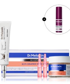 [Dr.Melaxin Exclusive] 3-Minute Neck & Face Anti-Aging Ritual Set