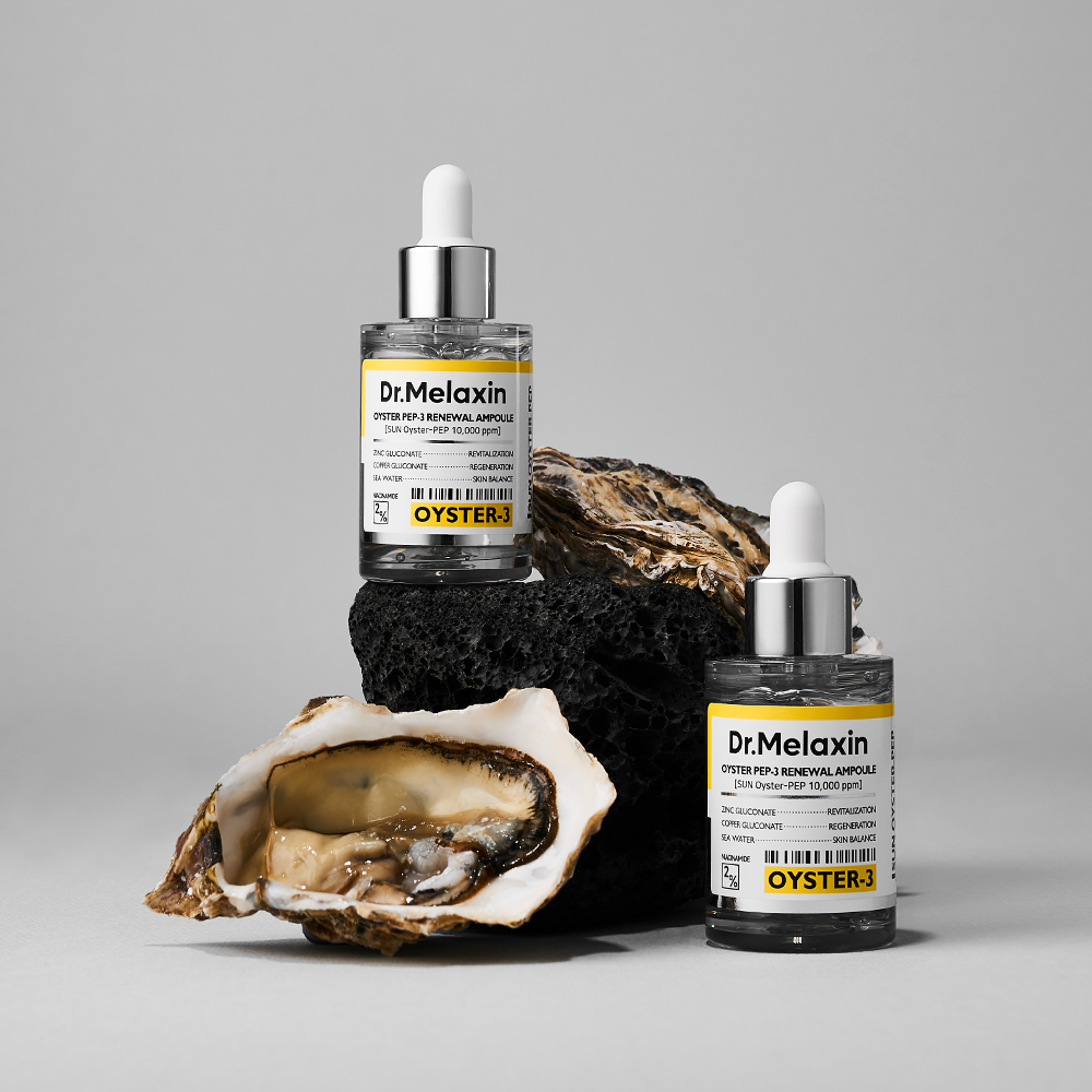 Oyster Pep-3 Renewal Serum & Cream Duo - Image 7