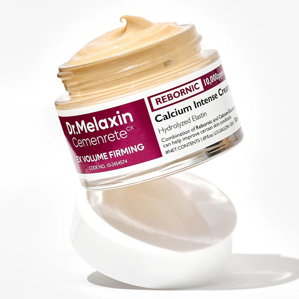 Creme Dr.Melaxin Calcium Intense com espátula